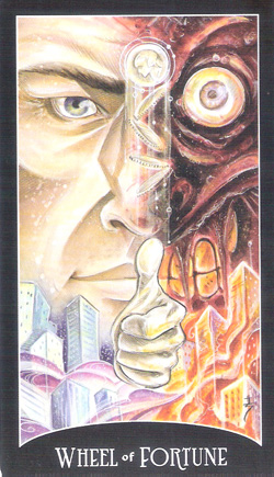 Justice League Tarot